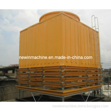 FRP Square Type Counter Flow Cooling Tower (NST-H series)